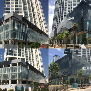 THI CÔNG PHIM CÁCH NHIỆT TÒA NHÀ